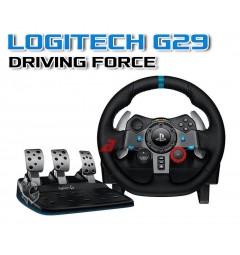Спортивне Кермо Logitech G29 Driving Force + Важіль перемикання передач БУ